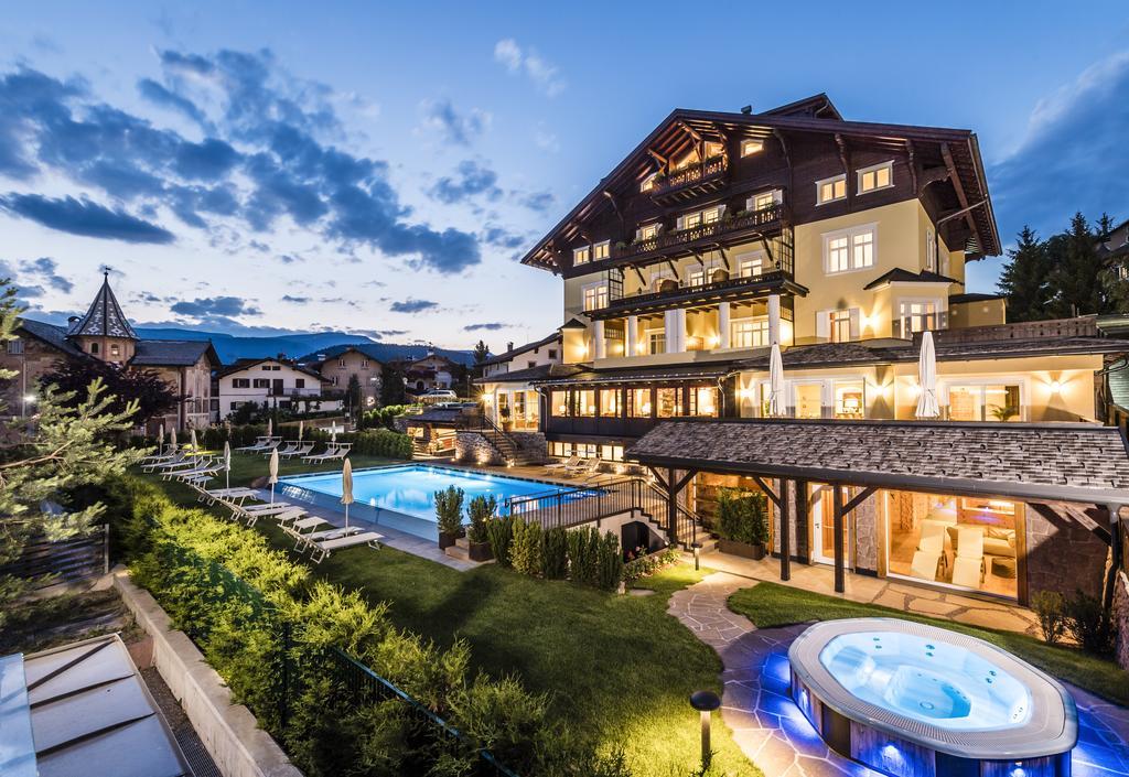Hotel Villa Kastelruth Castelrotto Exterior foto