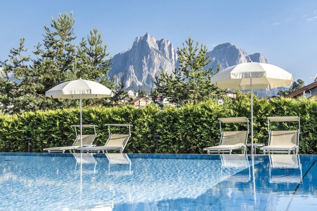 Hotel Villa Kastelruth Castelrotto Exterior foto