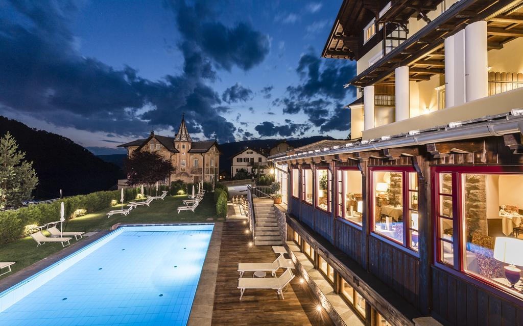Hotel Villa Kastelruth Castelrotto Exterior foto