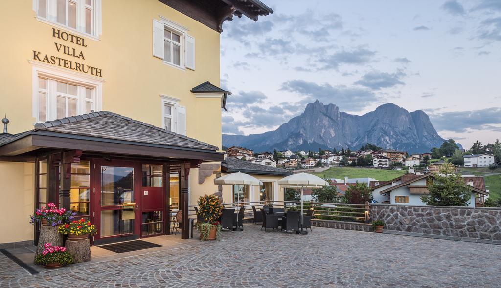 Hotel Villa Kastelruth Castelrotto Exterior foto